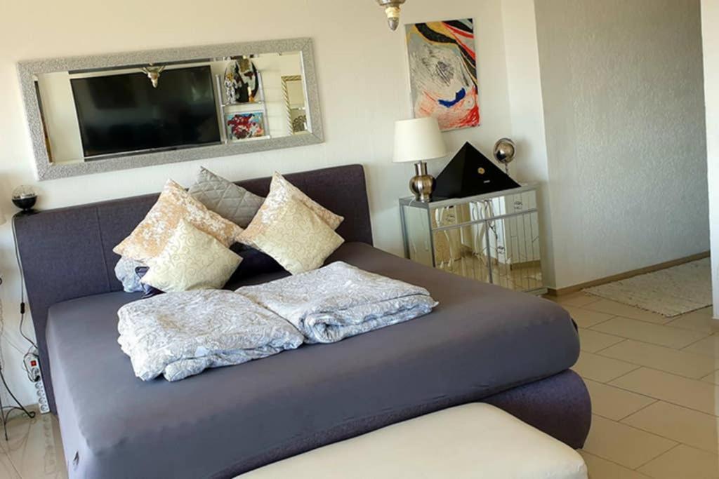 Suite-Xxi City View Hotelturm اوغسبورغ المظهر الخارجي الصورة
