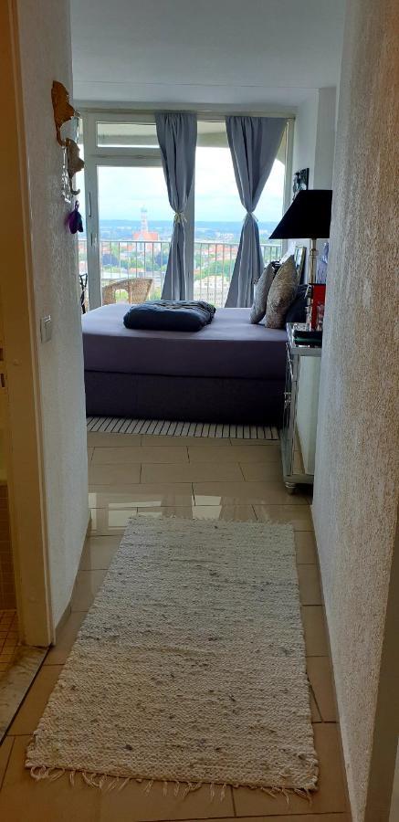 Suite-Xxi City View Hotelturm اوغسبورغ المظهر الخارجي الصورة
