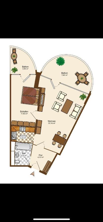 Suite-Xxi City View Hotelturm اوغسبورغ المظهر الخارجي الصورة