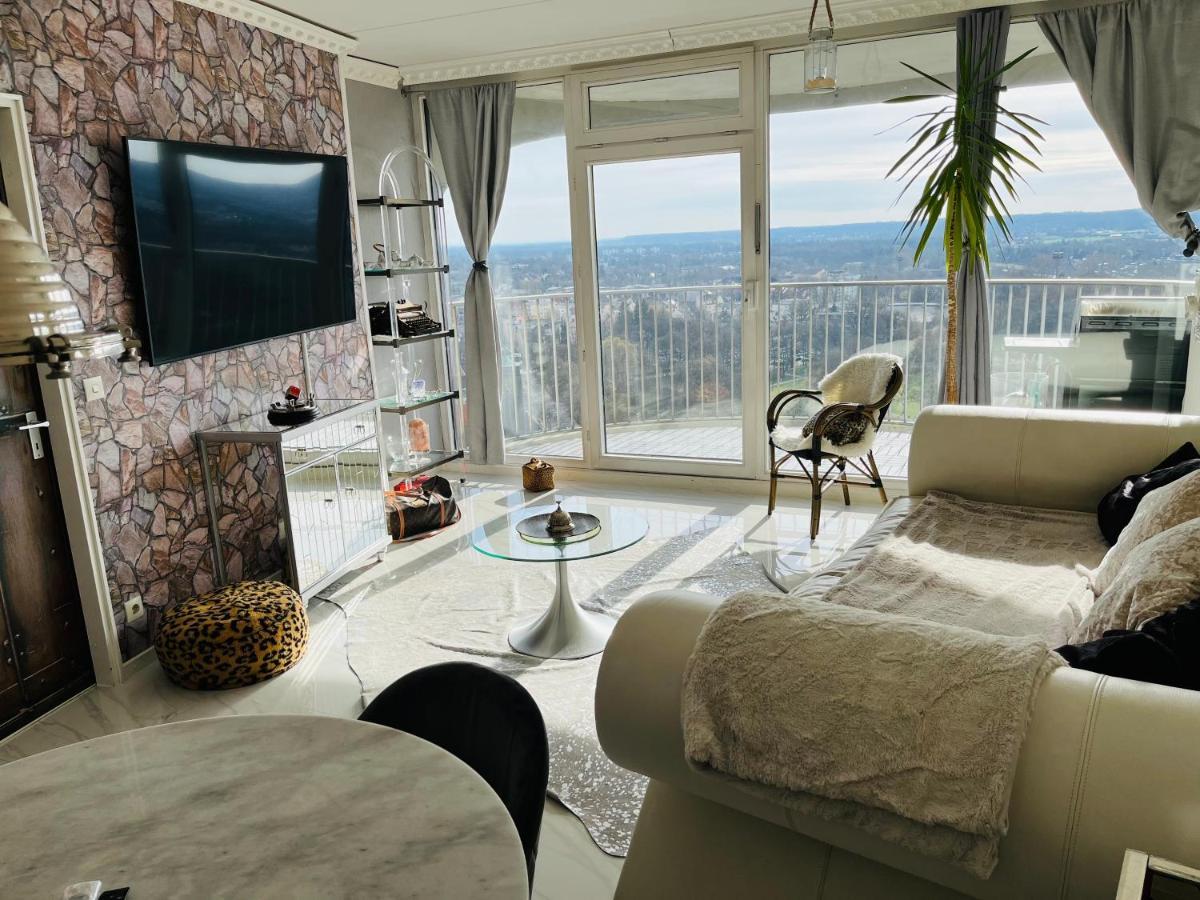 Suite-Xxi City View Hotelturm اوغسبورغ المظهر الخارجي الصورة